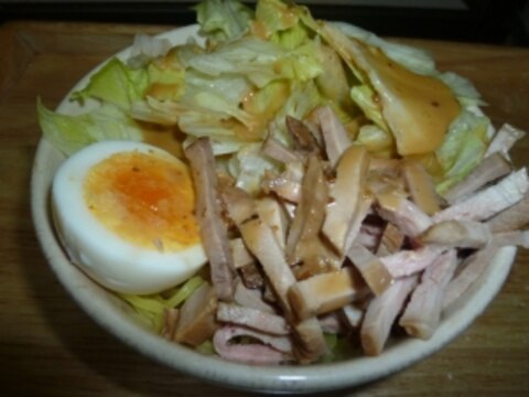 簡単で美味しい♪ラーメンサラダ